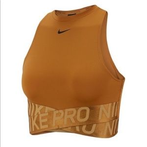 Nike Pro Intertwist Crop Top